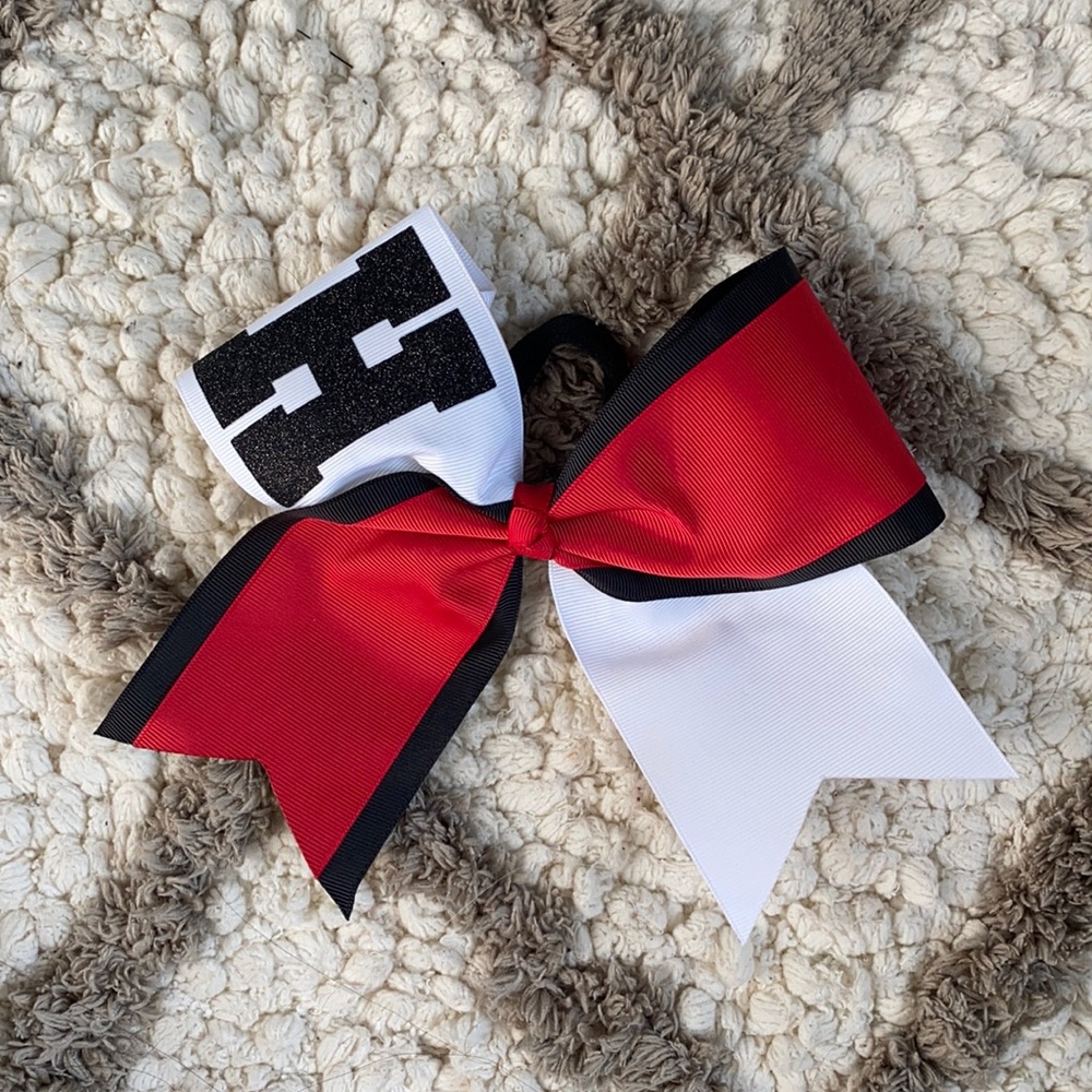 H CHEER BOW